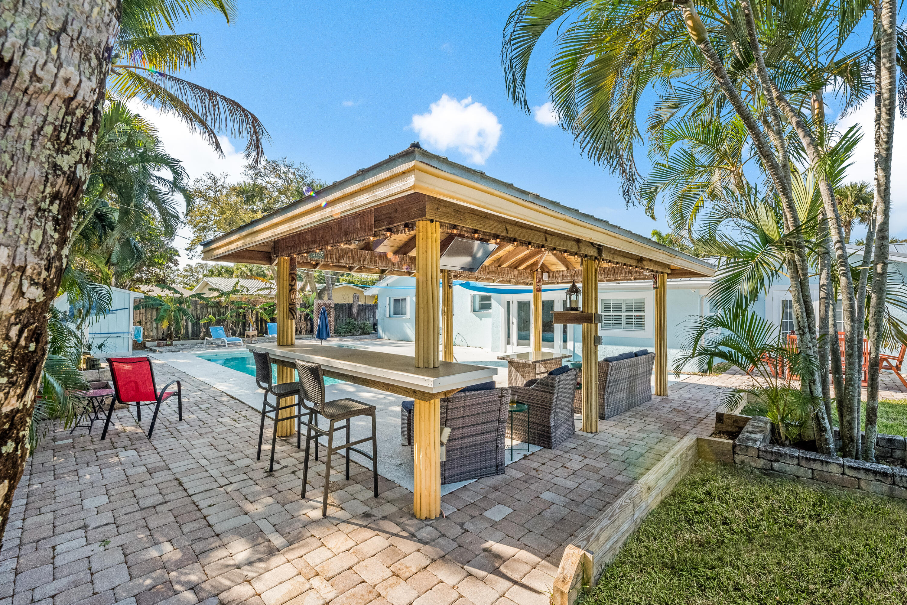 415 Wayne Avenue Indialantic, FL 32903 - Photo 54 of 63 an outdoor space with furniture