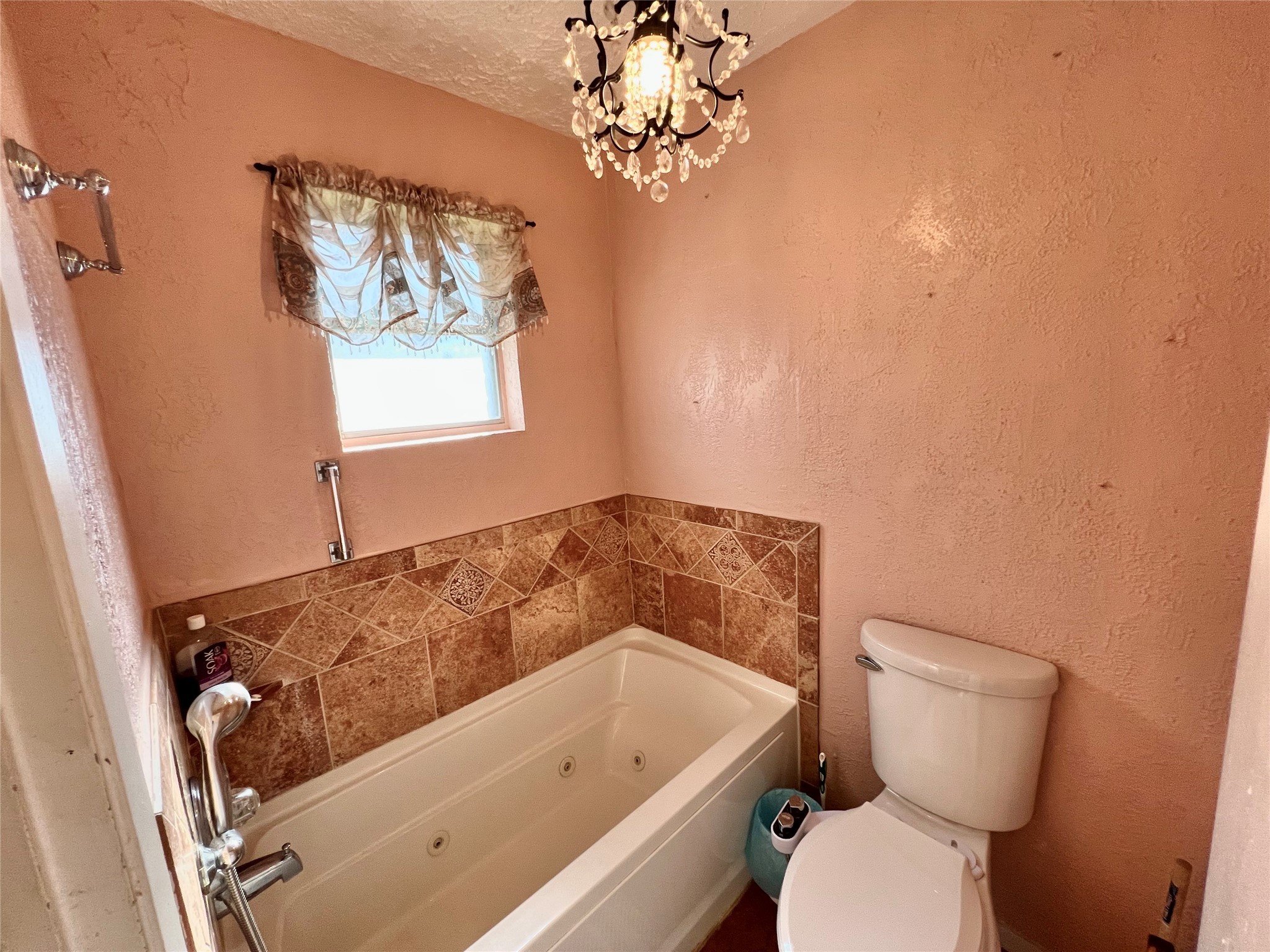 104 Trail Ride Road Angleton, TX 77515 - Photo 16 of 26 a bathroom with a toilet sink and mirror
