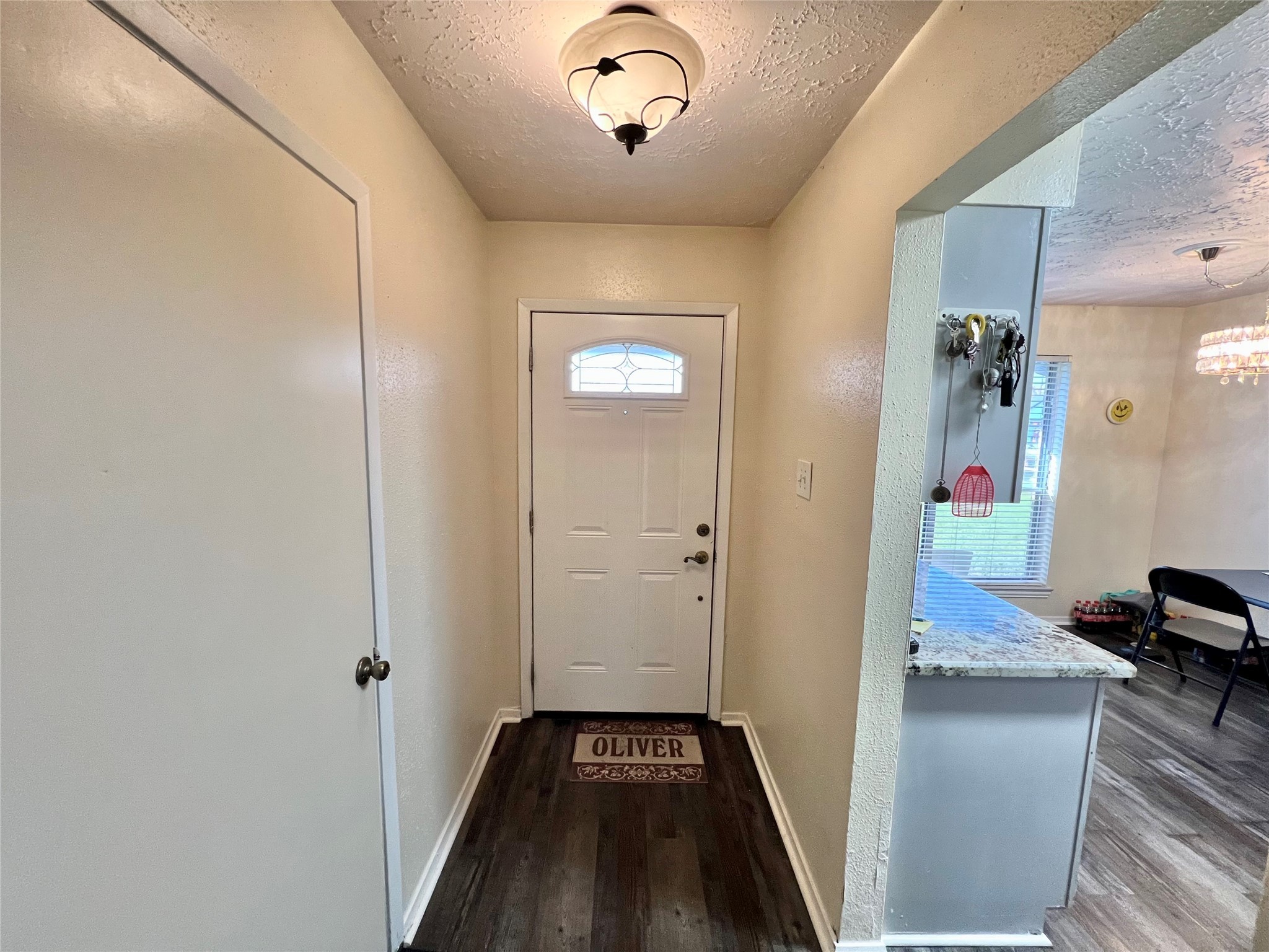 104 Trail Ride Road Angleton, TX 77515 - Photo 2 of 26 a view of a hallway view with staircase