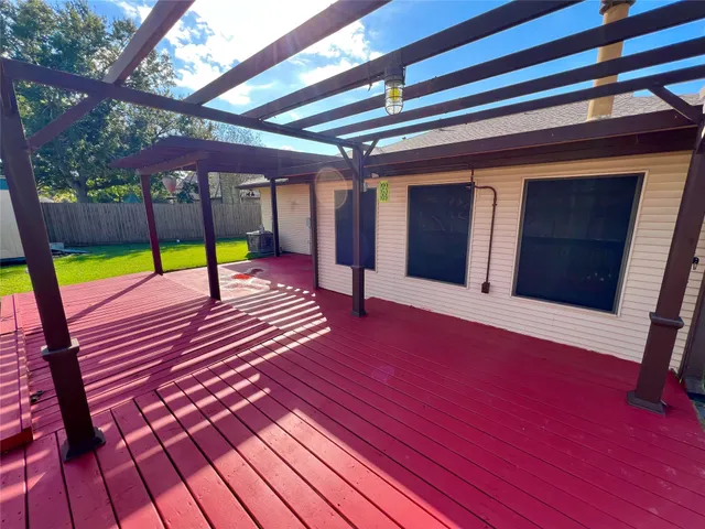 a view of outdoor space with seating space