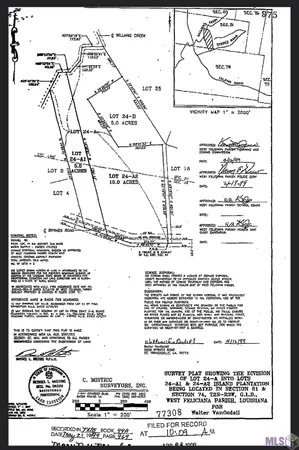 $550,000 | 9839 Byrnes Road, St. Francisville, LA 70775