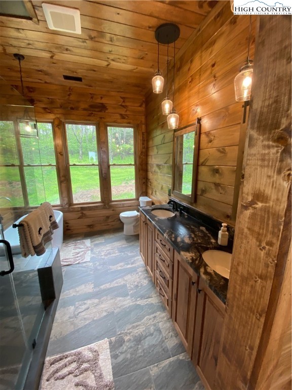 543 Broken Arrow Trail Boone, NC 28607 - Photo 23 of 35 a living room with furniture and a fireplace