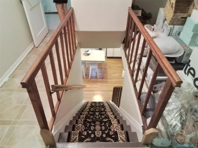 a view of an entryway