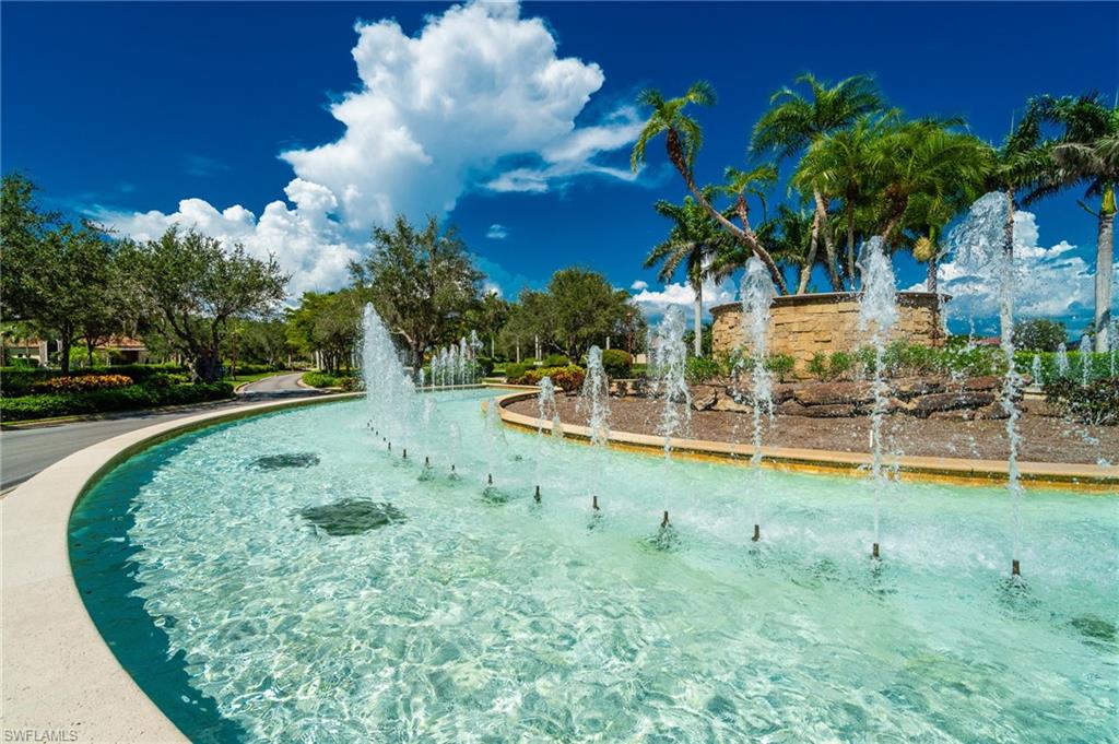 9596 Trevi Court, Unit 5413 Naples, FL 34113 - Photo 19 of 26 a view of a backyard