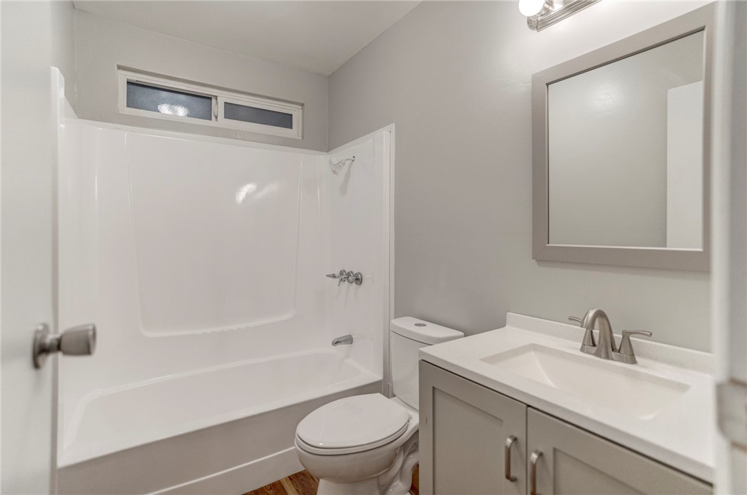 8536 Kern Canyon Road, Unit 184 Bakersfield, CA 93306 - Photo 16 of 28 a bathroom with a sink toilet and shower