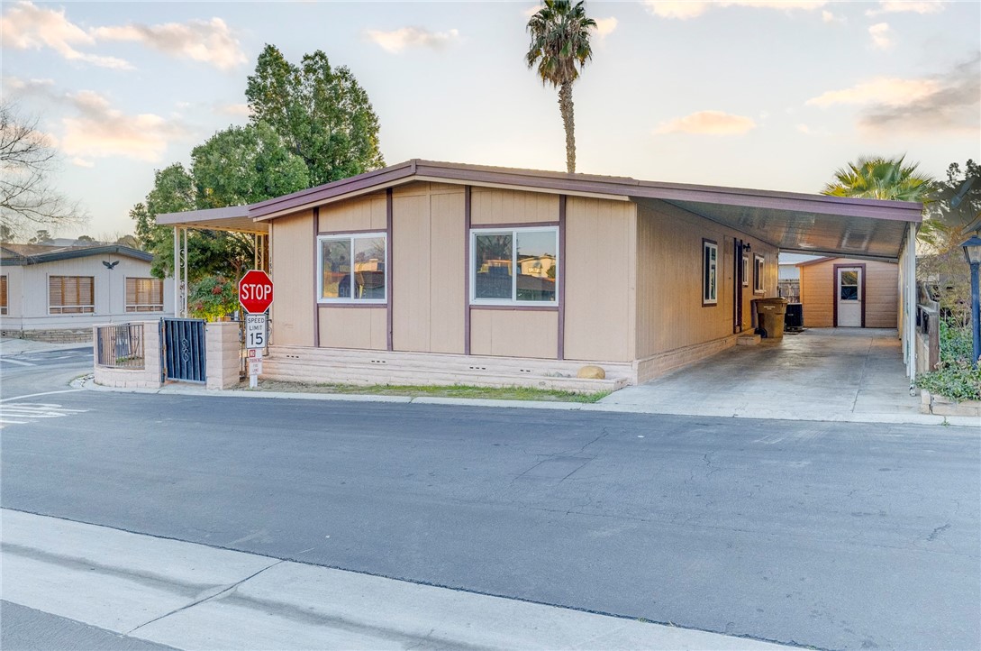 8536 Kern Canyon Road, Unit 184 Bakersfield, CA 93306 - Photo 24 of 28 a view of a house with a outdoor space