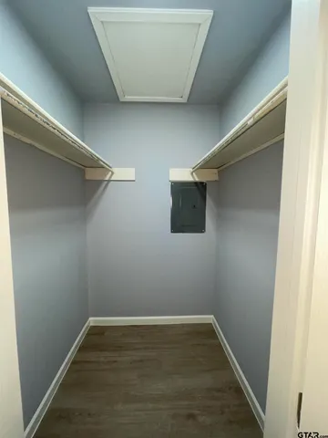 a view of a small space