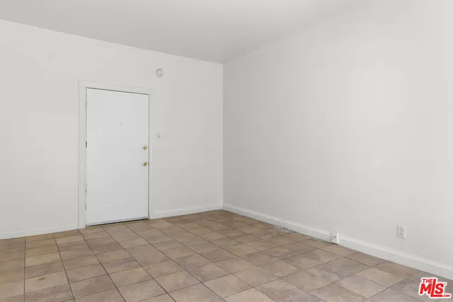 a view of a cars parking space