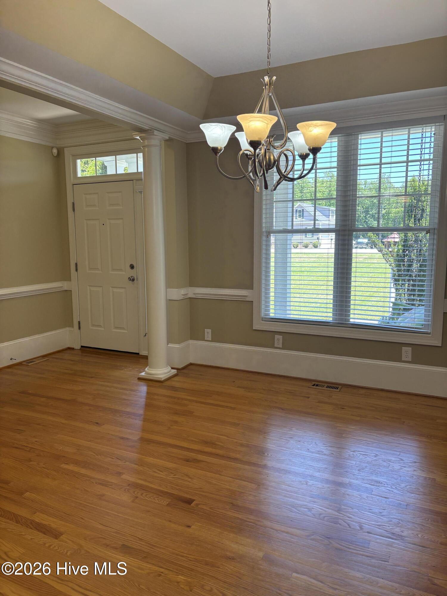 4741 Joyner Road Elm City, NC 27822 - Photo 3 of 37 front entrance and dining room