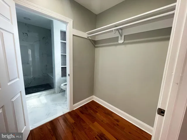 a view of wooden floor