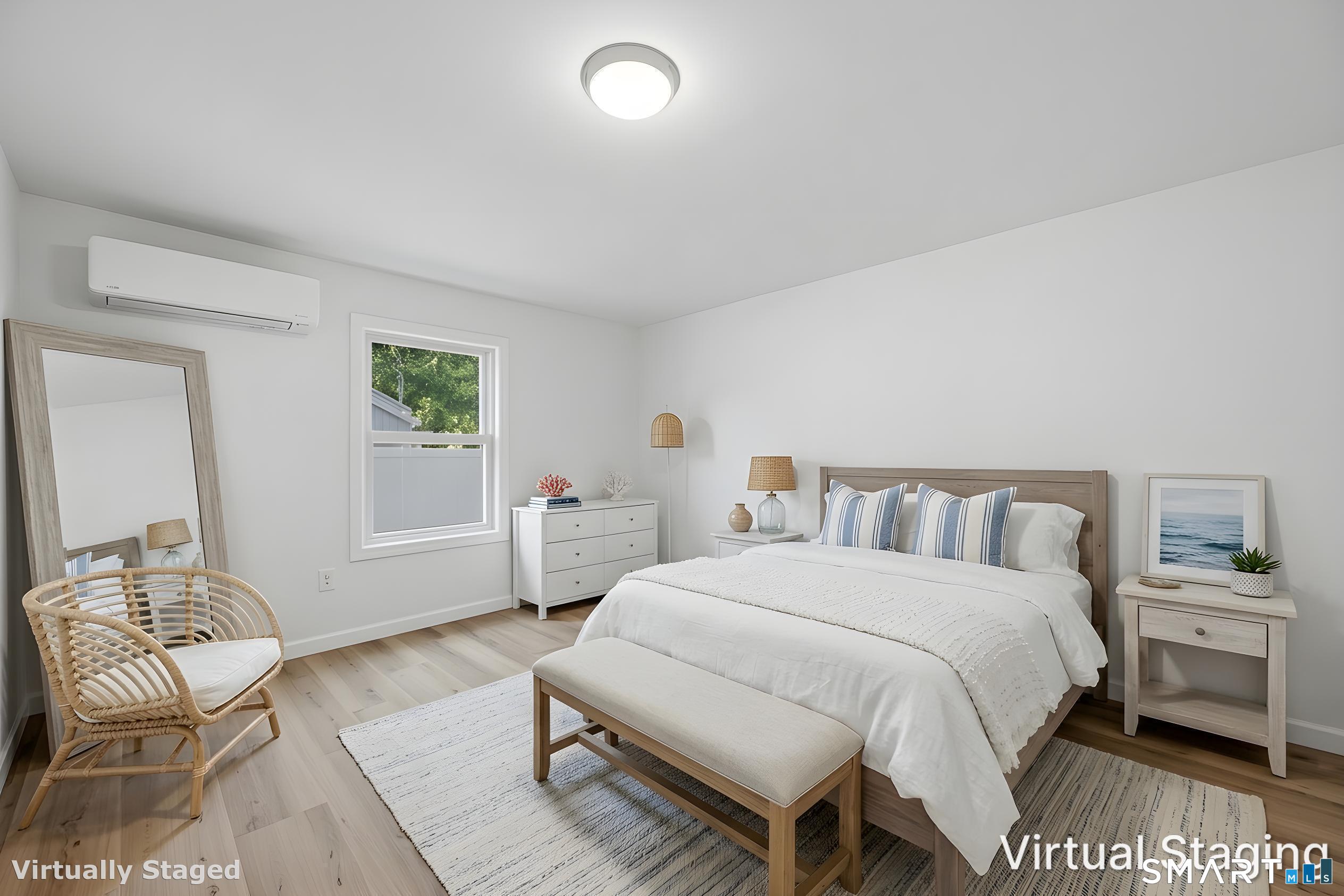 52 Chalker Beach Road Old Saybrook, CT 06475 - Photo 21 of 32 Second Bedroom at the back of the house.