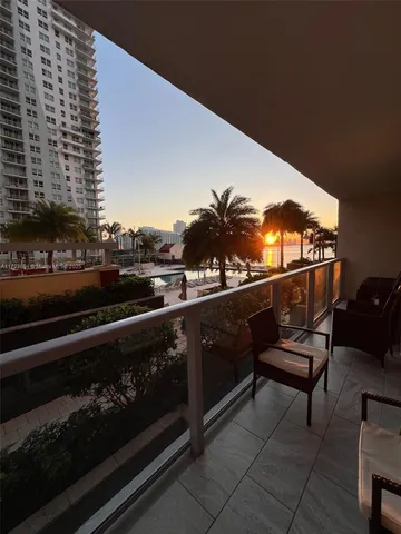 a front view of a building