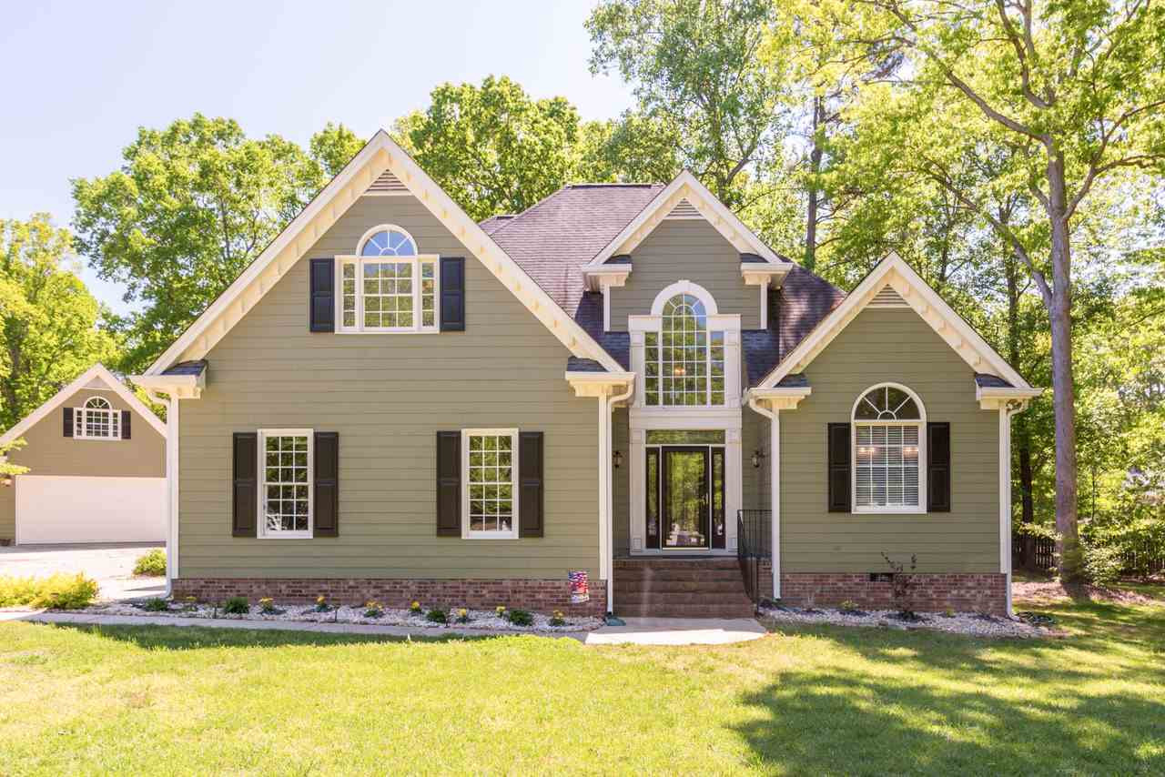 6801 Cool Pond Road Raleigh, NC 27613 - Photo 1 of 25 Exterior Front