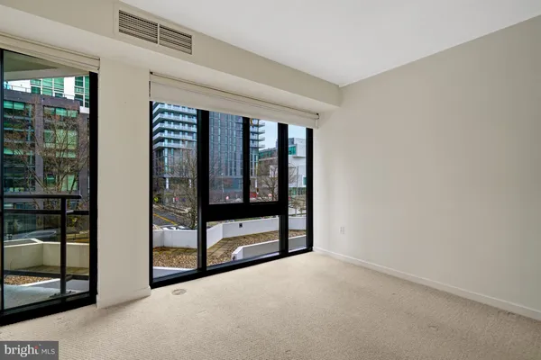 a view of a tennis court