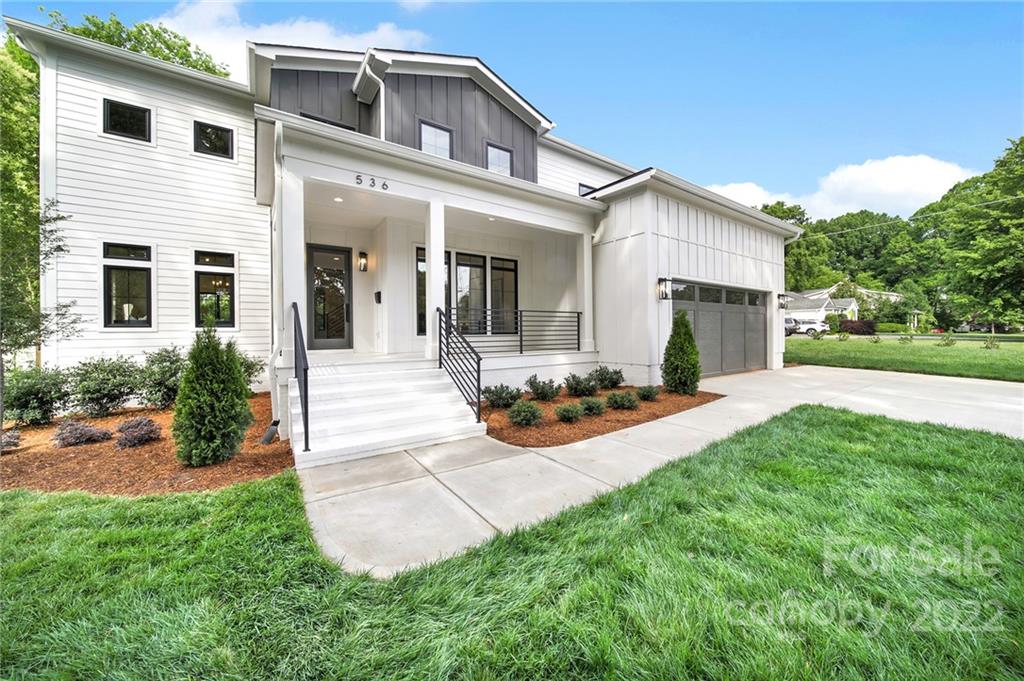 536 Marsh Road Charlotte, NC 28209 - Photo 40 of 41 a front view of a house with yard and green space