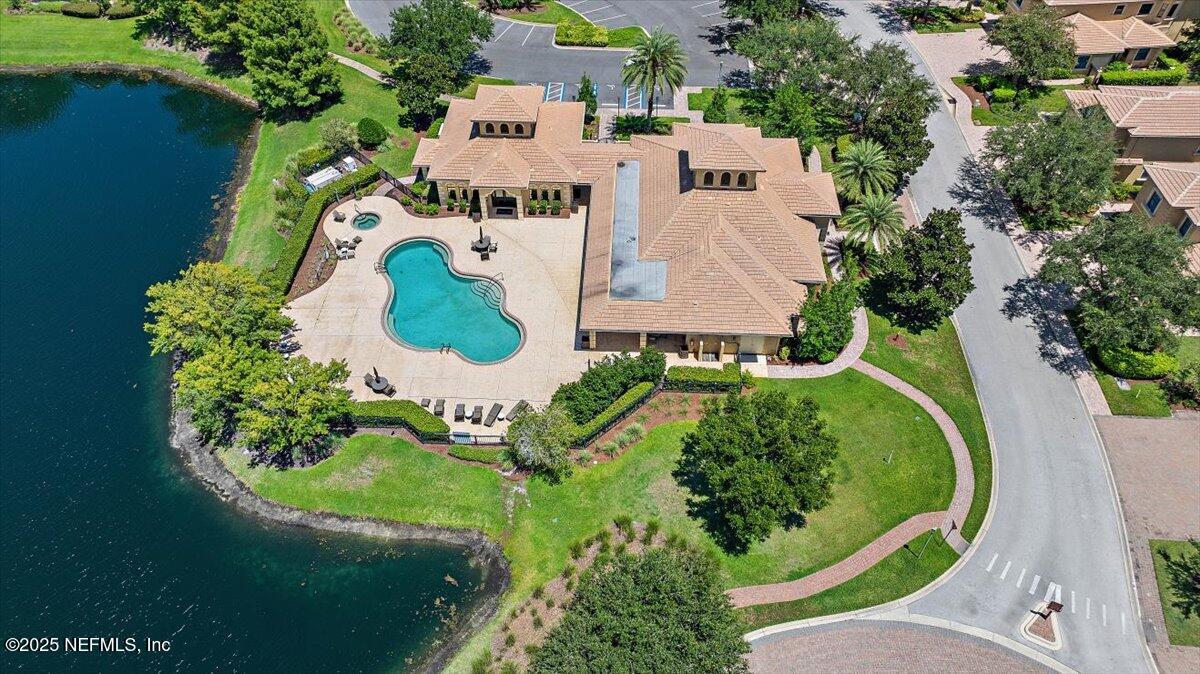 174 Laterra Links Circle, Unit 201 St. Augustine, FL 32092 - Photo 39 of 41 an aerial view of a house