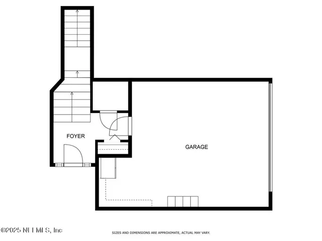 a picture of a bench in a window