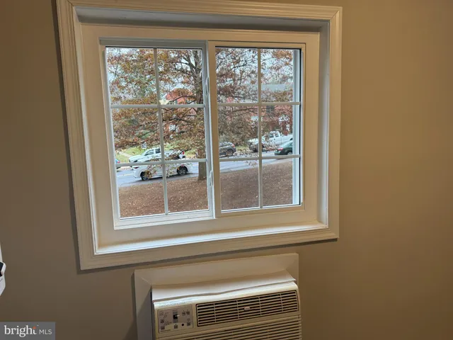 a view of a window in a house