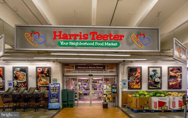 a view of a shop in a street