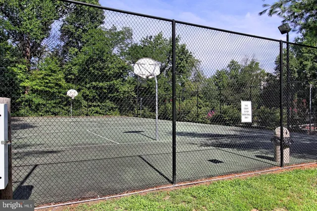 a view of a house with a street