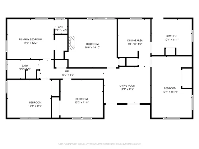 a picture of a floor plan