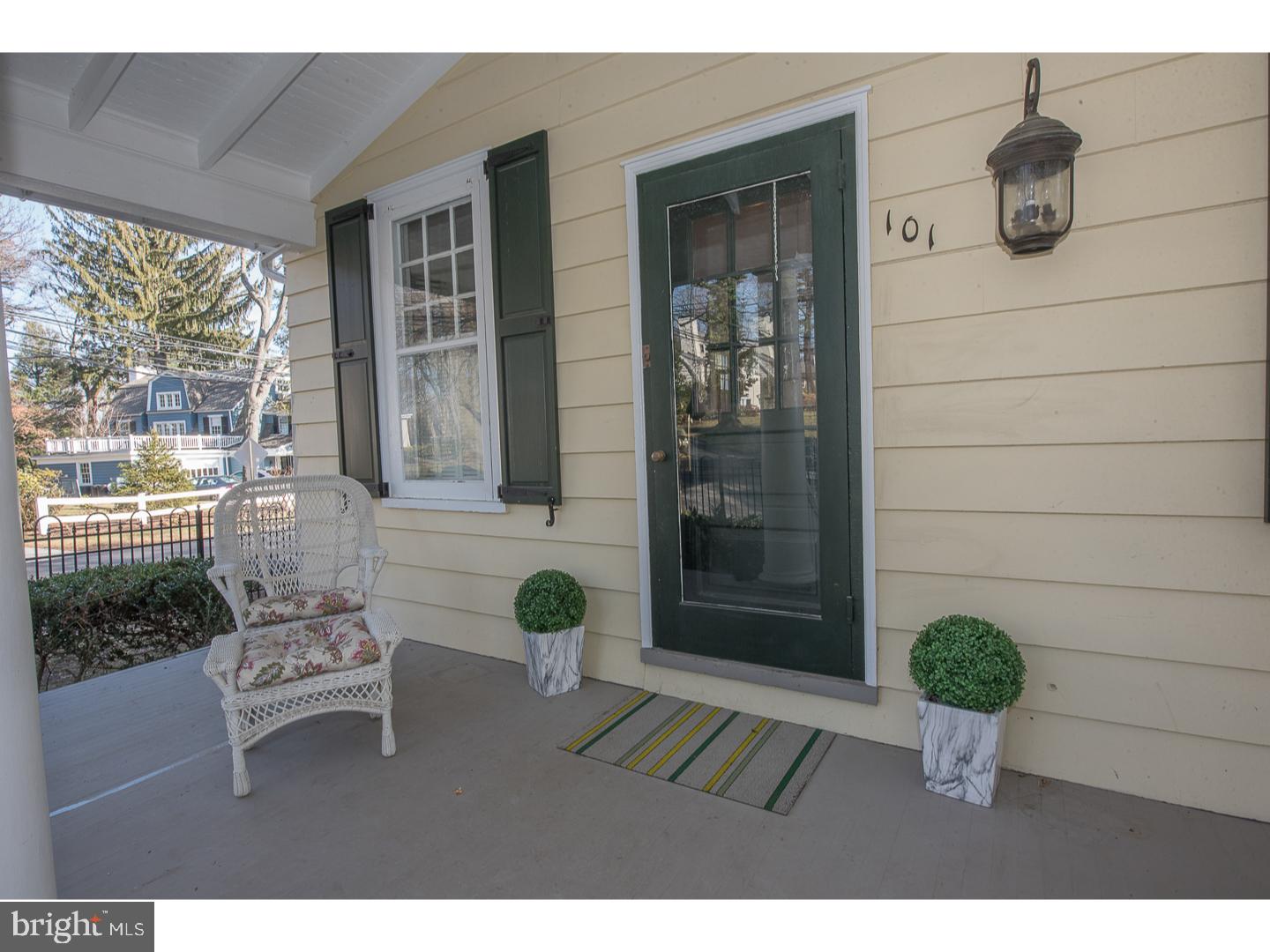 101 Glynn Lane Wayne, PA 19087 - Photo 2 of 25 a view of outdoor space and porch