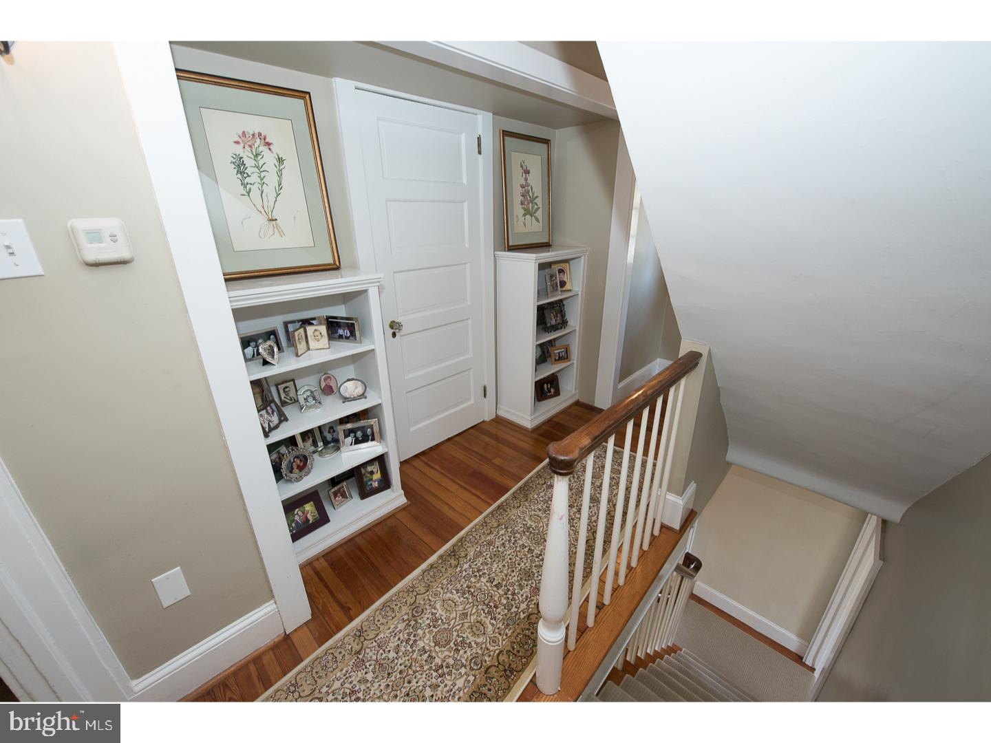 101 Glynn Lane Wayne, PA 19087 - Photo 19 of 25 a view of a hallway with stairs