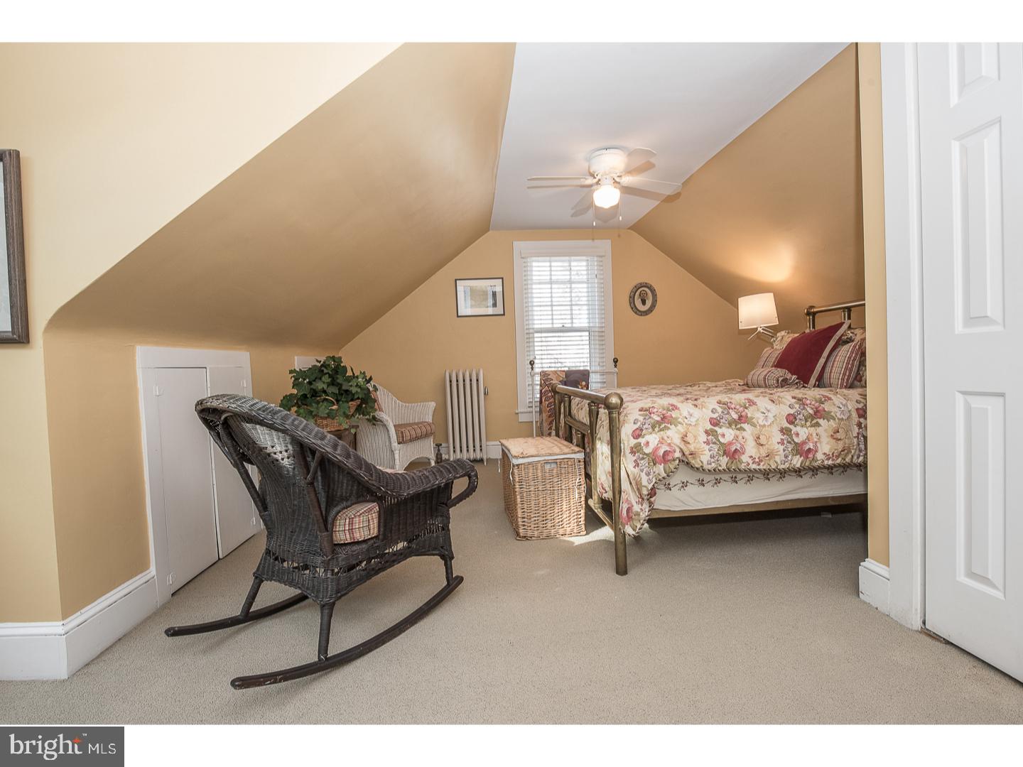 101 Glynn Lane Wayne, PA 19087 - Photo 20 of 25 a bedroom with furniture and a large window