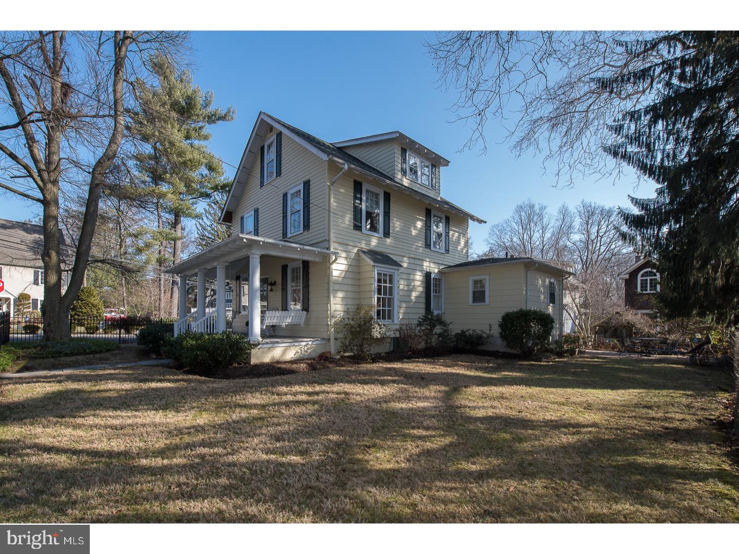 101 Glynn Lane Wayne, PA 19087 - Photo 23 of 25 a view of a yard in front of house