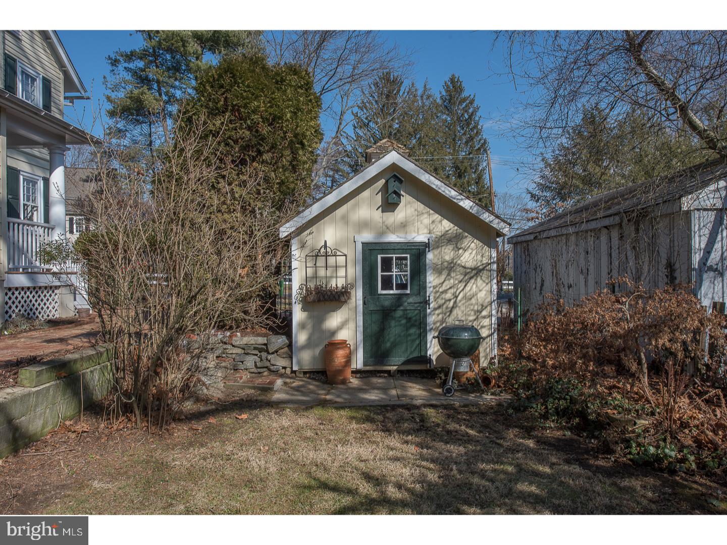 101 Glynn Lane Wayne, PA 19087 - Photo 24 of 25 a view of a house with backyard and garden