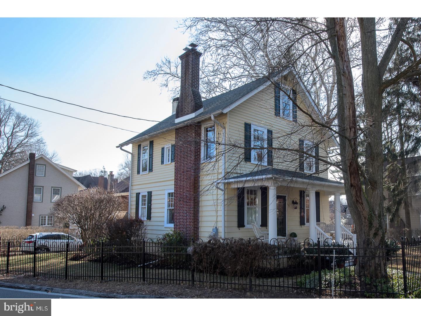 101 Glynn Lane Wayne, PA 19087 - Photo 25 of 25 a front view of a house with yard and green space