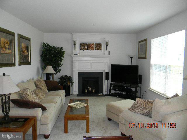 1702 Conrads Ferry Drive Point of Rocks, MD 21777 - Photo 11 of 29 a living room with furniture a flat screen tv and a fireplace