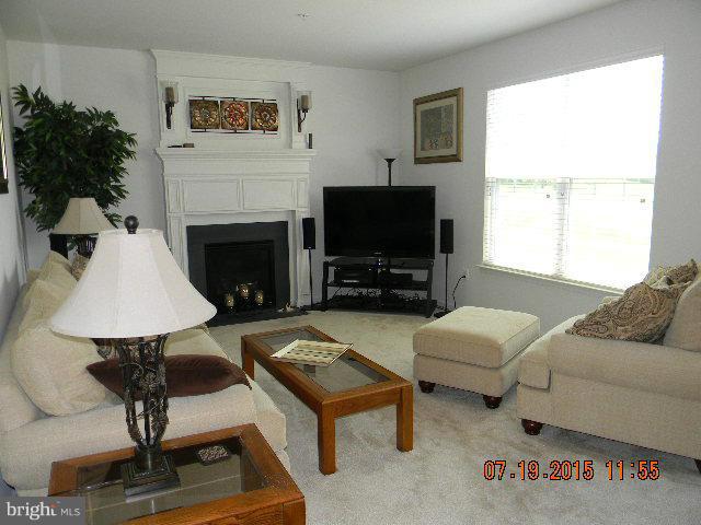 1702 Conrads Ferry Drive Point of Rocks, MD 21777 - Photo 12 of 29 a living room with furniture a flat screen tv and a fireplace
