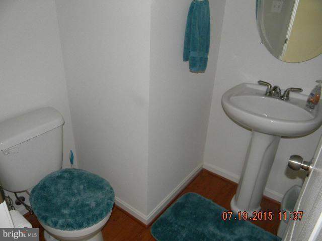 1702 Conrads Ferry Drive Point of Rocks, MD 21777 - Photo 6 of 29 a bathroom with a sink and a mirror