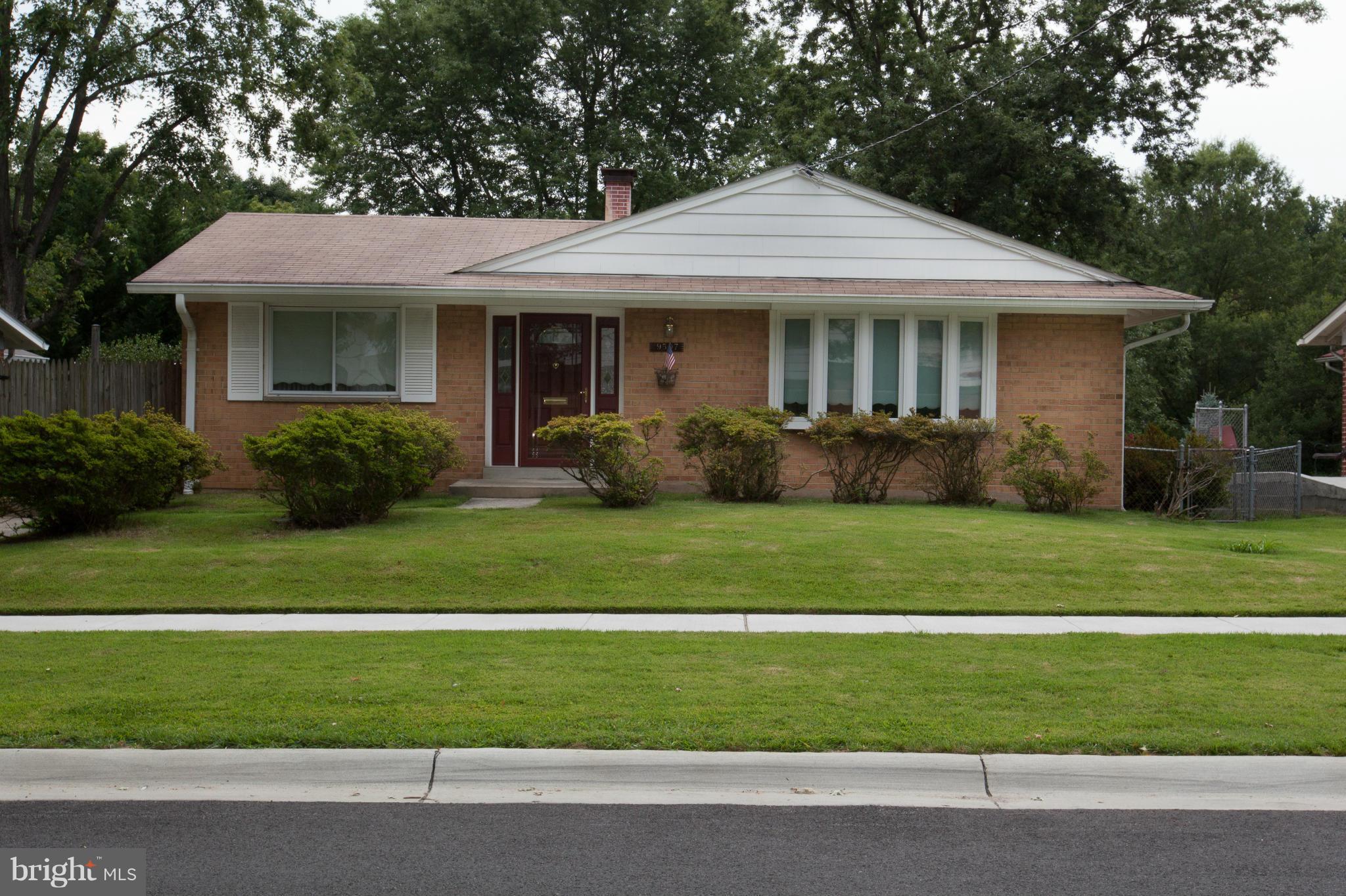 9507 Vance Place Silver Spring, MD 20901 - Photo 1 of 30 Exterior (Front)