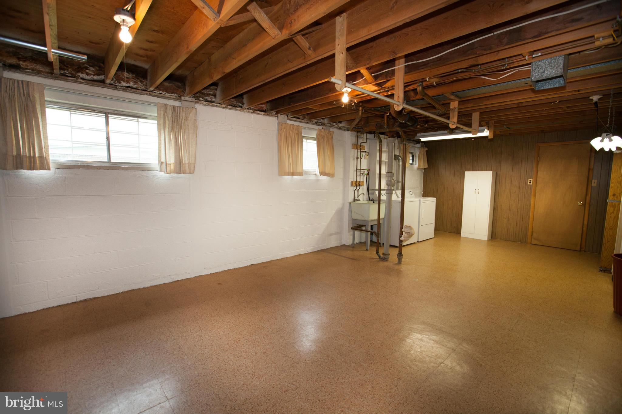 9507 Vance Place Silver Spring, MD 20901 - Photo 22 of 30 Basement