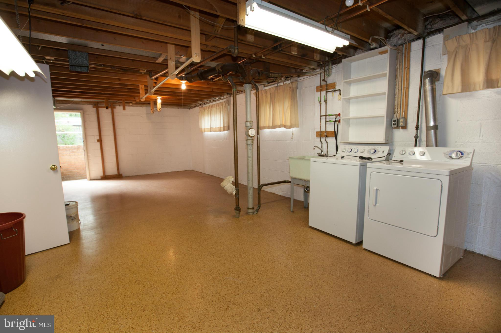 9507 Vance Place Silver Spring, MD 20901 - Photo 23 of 30 Basement