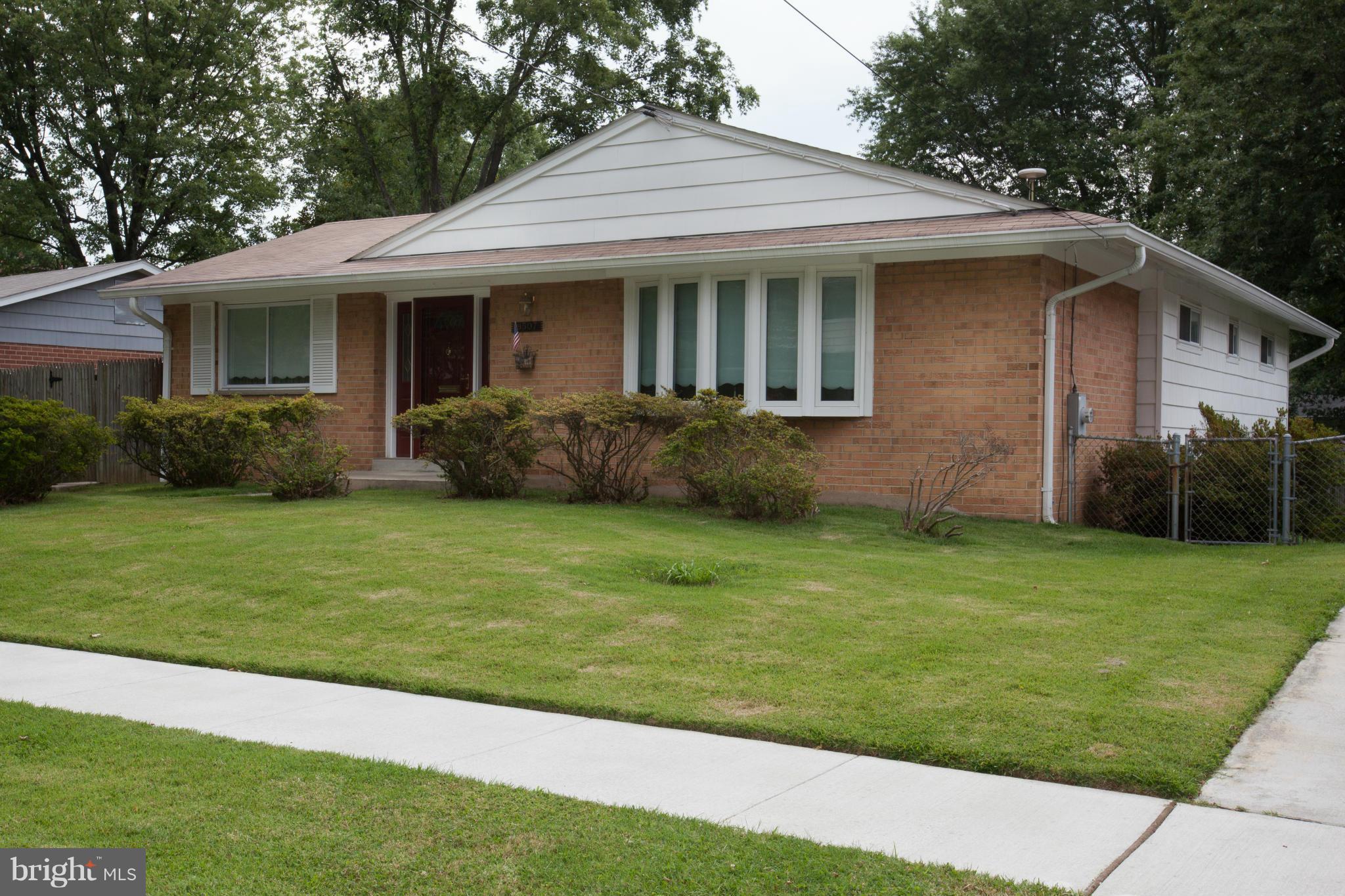9507 Vance Place Silver Spring, MD 20901 - Photo 24 of 30 Exterior (Front)