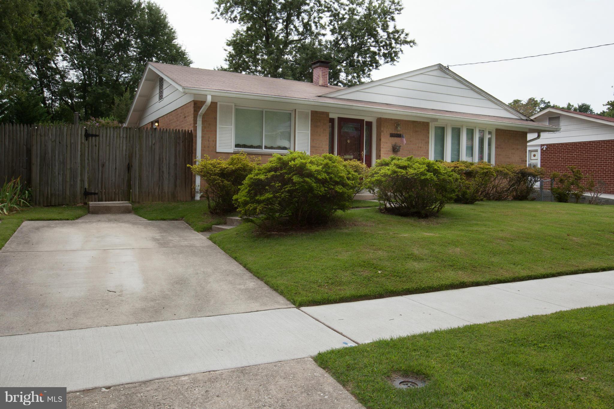 9507 Vance Place Silver Spring, MD 20901 - Photo 30 of 30 Exterior (Front)