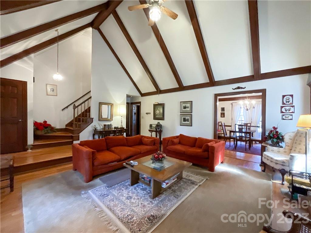 9523 Marvin School Road Marvin, NC 28173 - Photo 11 of 47 a living room with furniture a rug and white walls