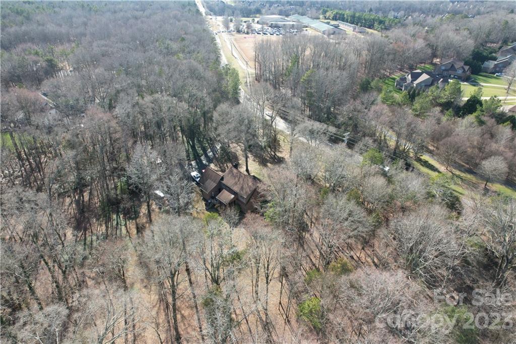 9523 Marvin School Road Marvin, NC 28173 - Photo 46 of 47 a view of a forest