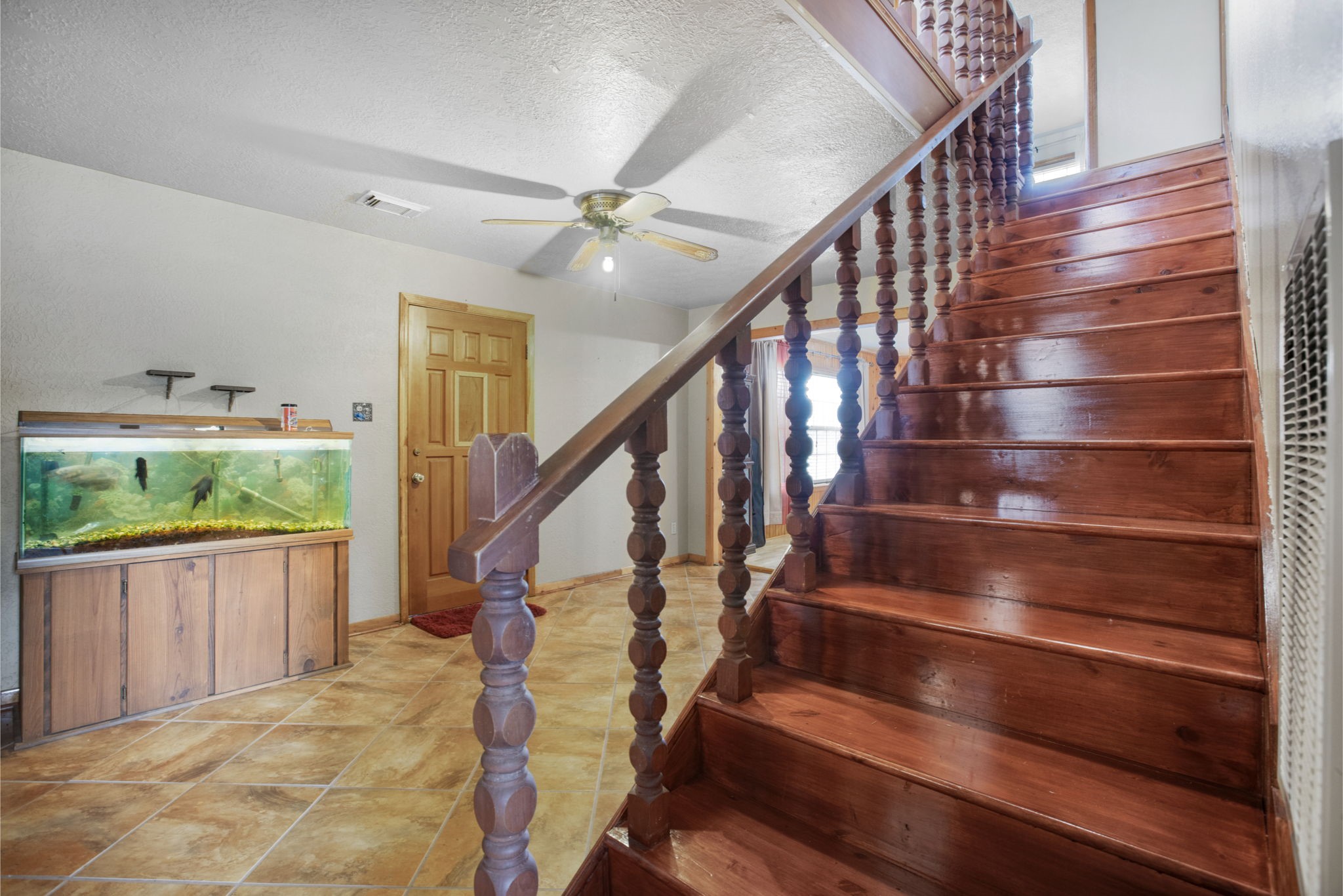 14205 Bohemian Hall Road Crosby, TX 77532 - Photo 17 of 33 a view of entryway and hall with wooden floor