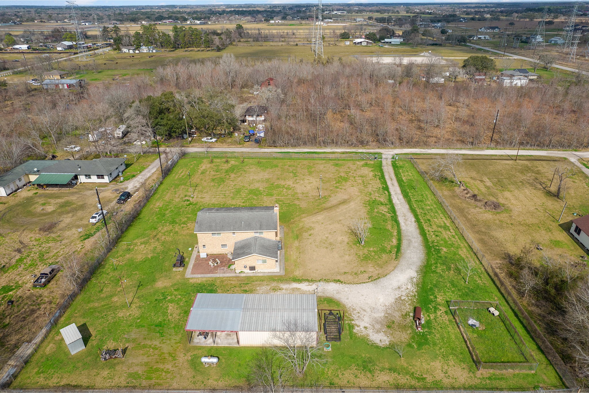 14205 Bohemian Hall Road Crosby, TX 77532 - Photo 26 of 33 a view of a lake