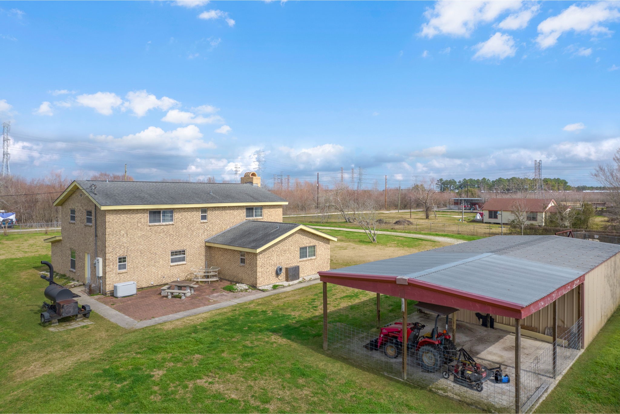14205 Bohemian Hall Road Crosby, TX 77532 - Photo 32 of 33 an aerial view of a house