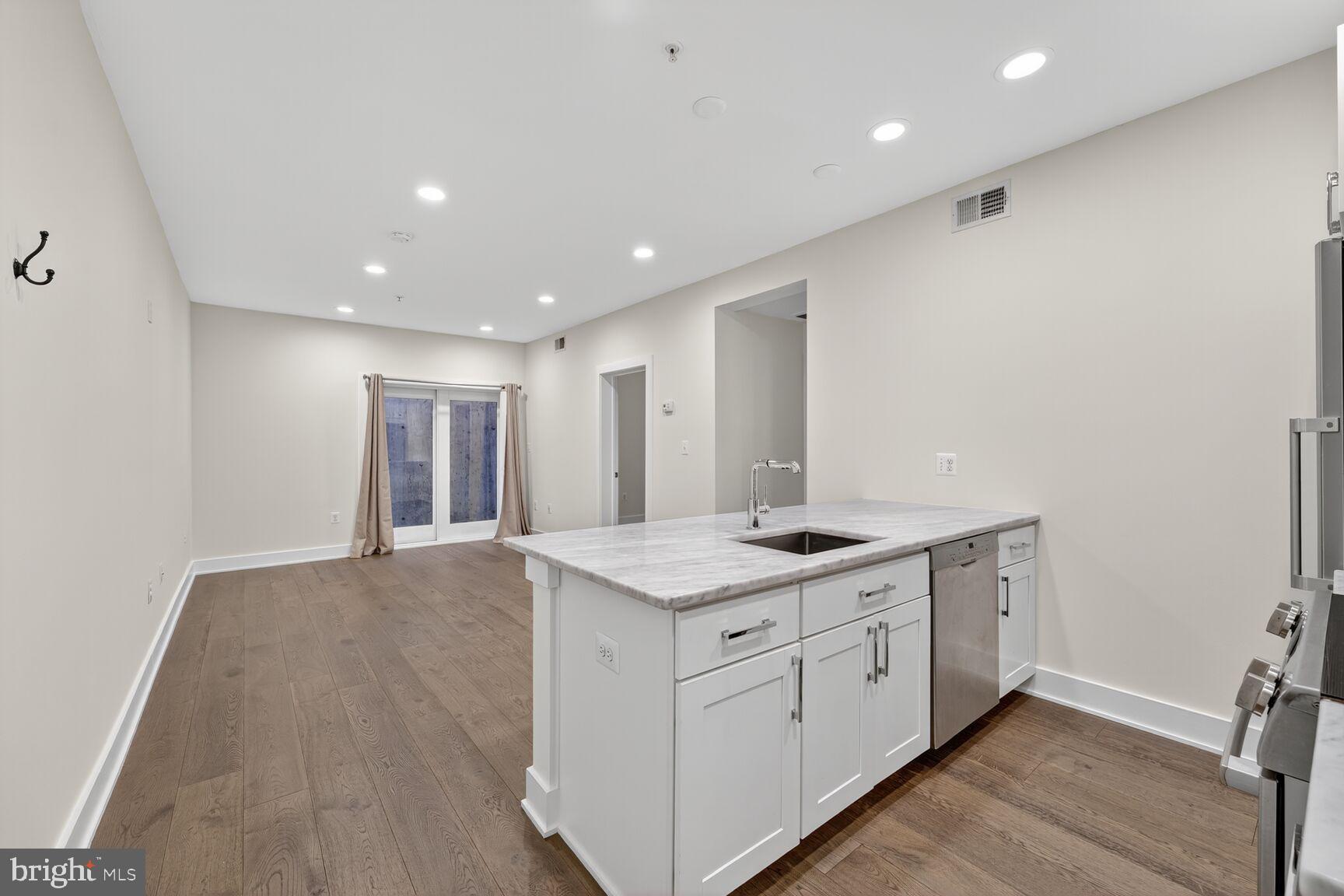1412 Chapin Street Northwest, Unit 2 Washington, DC 20009 - Photo 2 of 15 a view of a kitchen counter top space