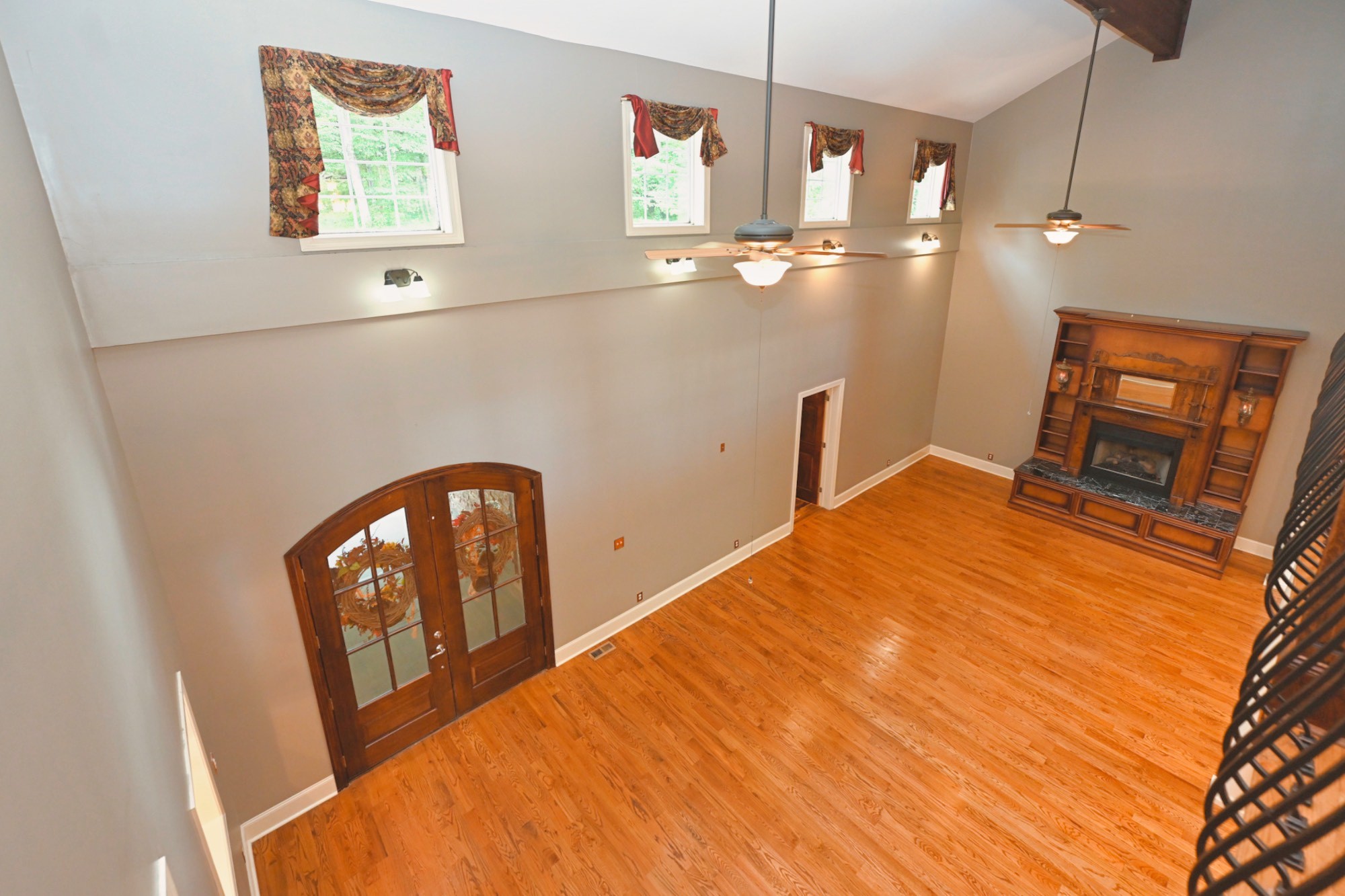 125 Happy Hollow Road Goodlettsville, TN 37072 - Photo 65 of 92 a balcony view with wooden floor