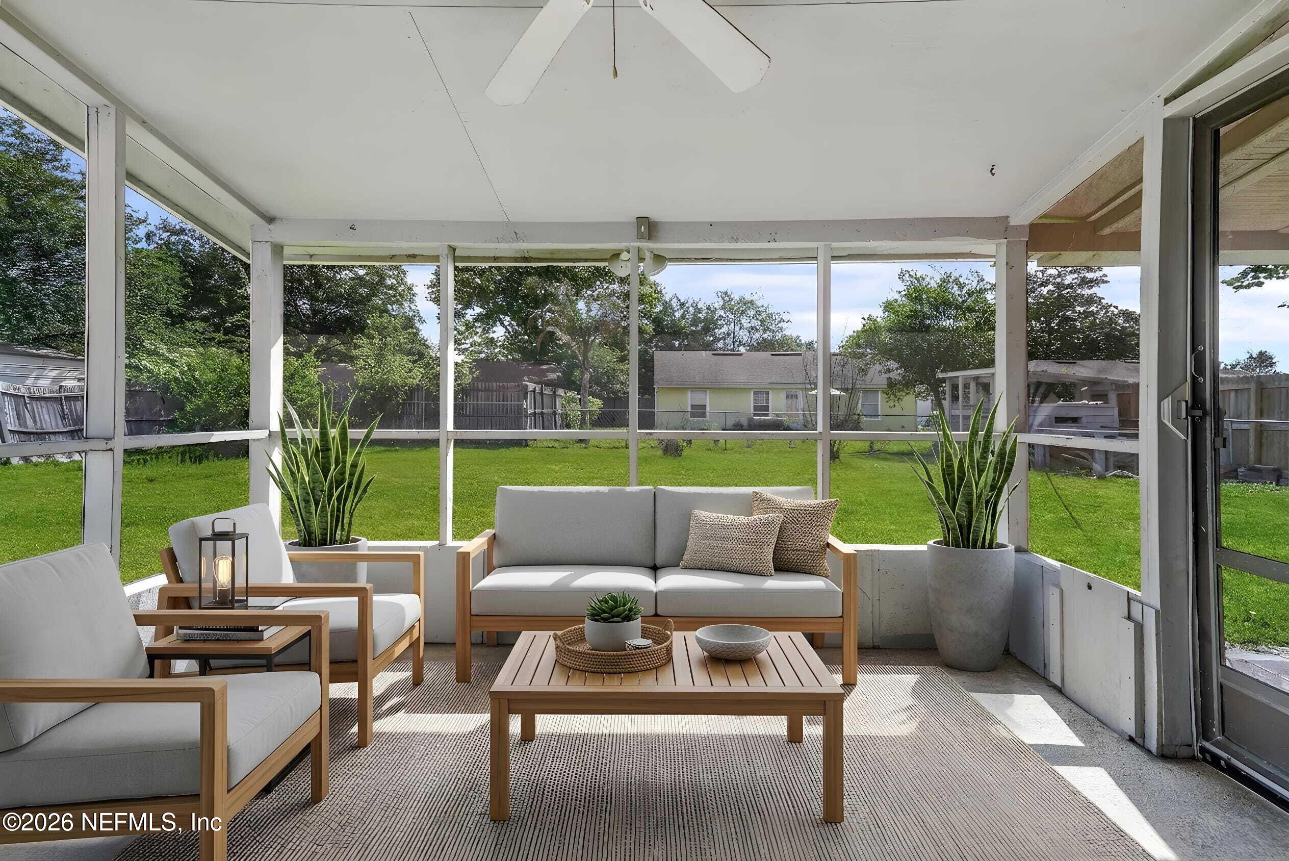 1790 Killarn Circle Middleburg, FL 32068 - Photo 31 of 43 Virtually Staged Outback Patio