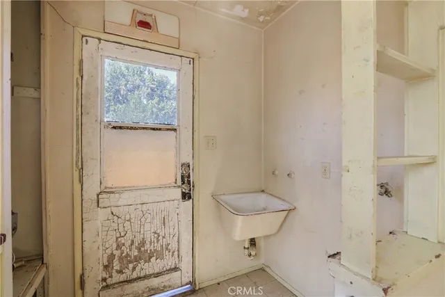 a view of hallway with hallway