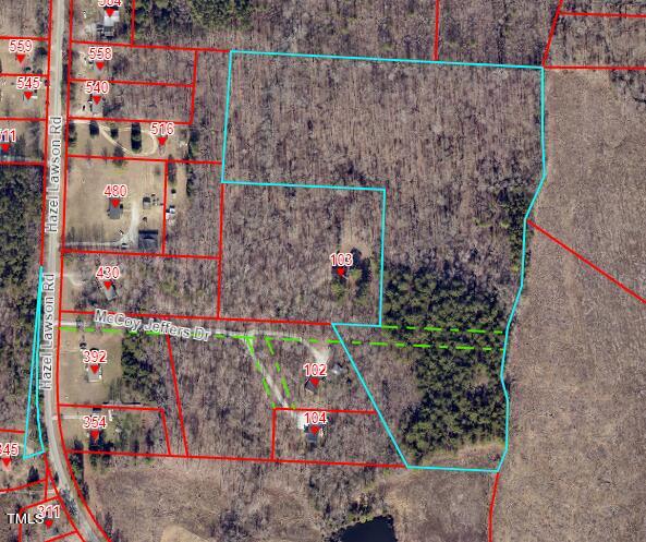 1 McCoy Jeffers Drive Roxboro, NC 27574 - Photo 3 of 3 GIS Photo