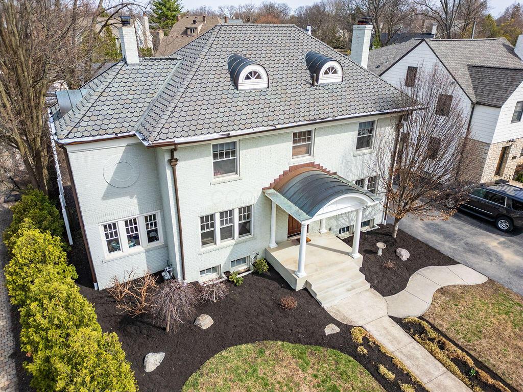 1960 Chelsea Road Columbus, OH 43212 - Photo 3 of 60 Amazing curb appeal on this 3-story center hall Colonial home